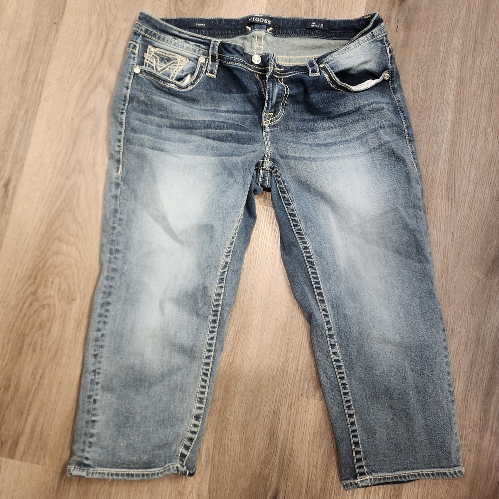 !!SOLD!!Vigoss Capri Jeans